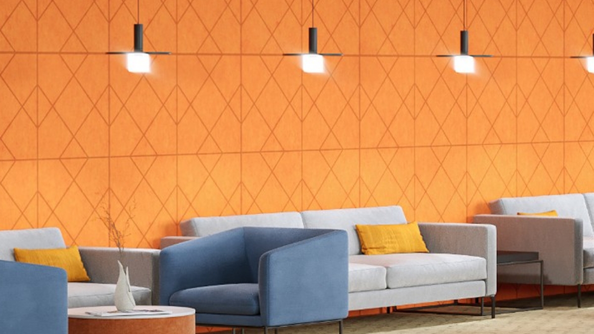 PET Acoustic Wall Panels